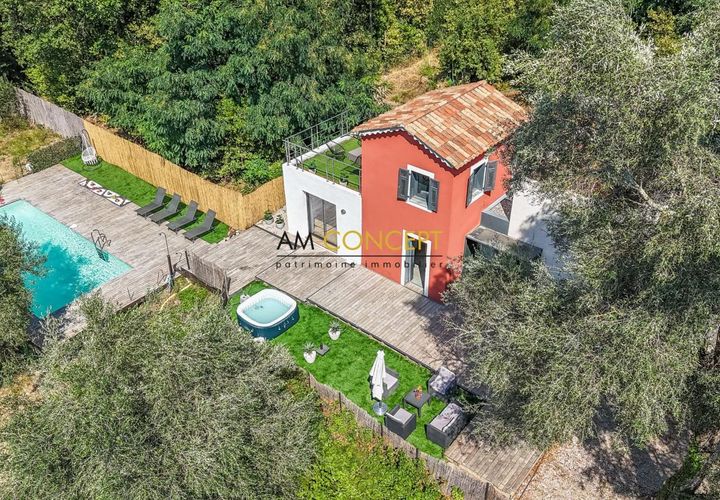 Villa i Contes, Alpes-Maritimes, Contes - € 479.000 | Ref: getkey_u_539646491 - foto 1