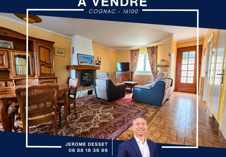Villa i Cognac, Charente, Cognac - € 199.900 | Ref: getkey_u_539442893 - foto 1