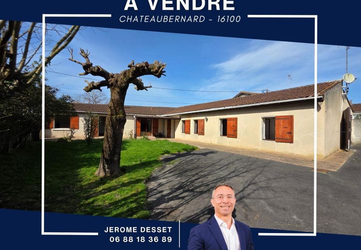 Villa em Chateaubernard, Charente, Chateaubernard - € 170.900 | Ref: getkey_u_539442908 - foto 1