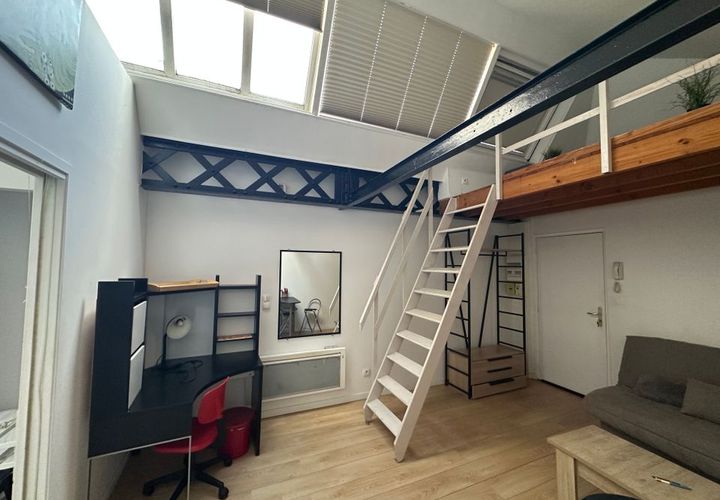 Estudi a Roubaix, Nord, Roubaix - € 500/mes | Ref: 897980 - foto 1