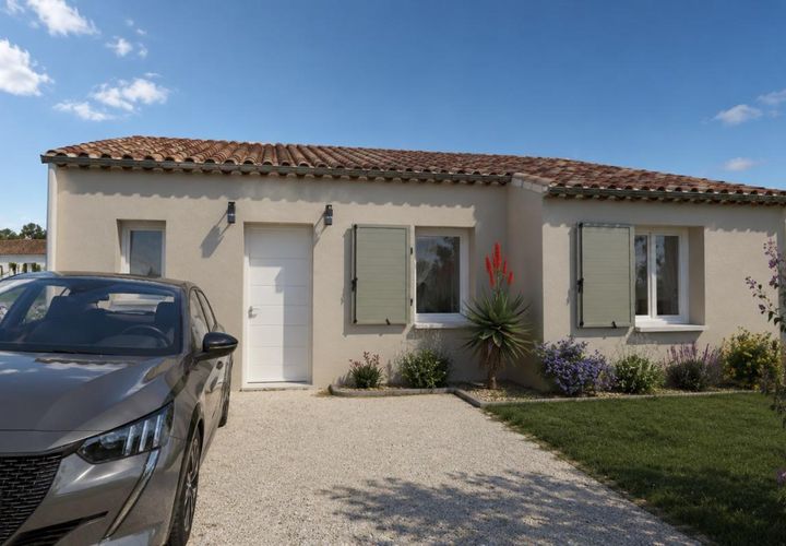 Villa i Mondragon, Vaucluse, Mondragon - € 195.000 | Ref: S89 - foto 1