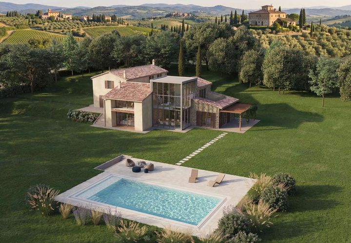 Farm hus i Cinigiano, Grosseto, Cinigiano - € 200.000 | Ref: R05215CIRU-1425325 - foto 1