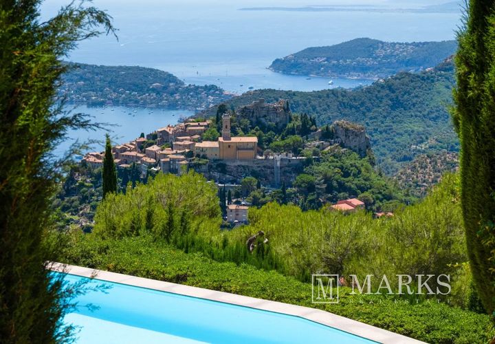 Villa i Eze, Alpes-Maritimes, Eze - € 4.500.000 | Ref: 87175044 - foto 1