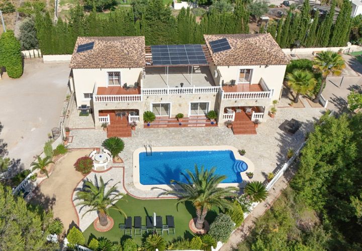 Herregård i Benigembla, Alicante, Benigembla - € 920 000 | Ref: 2225 - foto 1