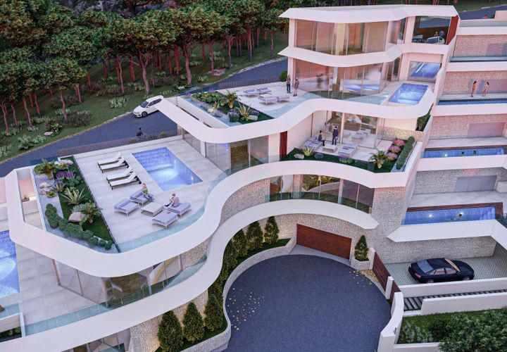 Wohnung in Altea, Alicante, Altea - € 1.450.000 | Ref: AK-9171 - Foto 1