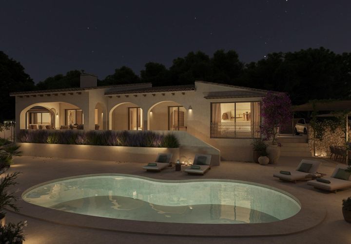 Villa a Benissa, Alicante, Benissa - € 1.250.000 | Ref: LFXE-66738 - foto 1