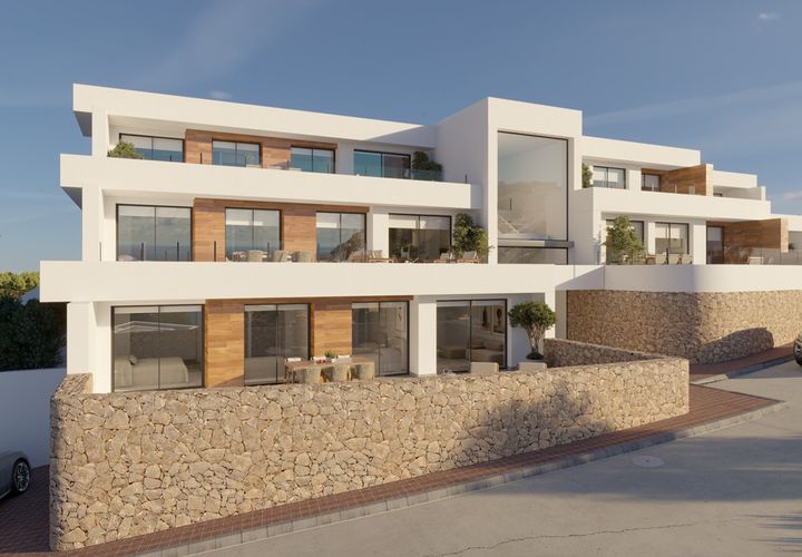 Penthouse i Benitachell, Alicante, Benitachell - € 528 000 | Ref: W-047VI4 - foto 1