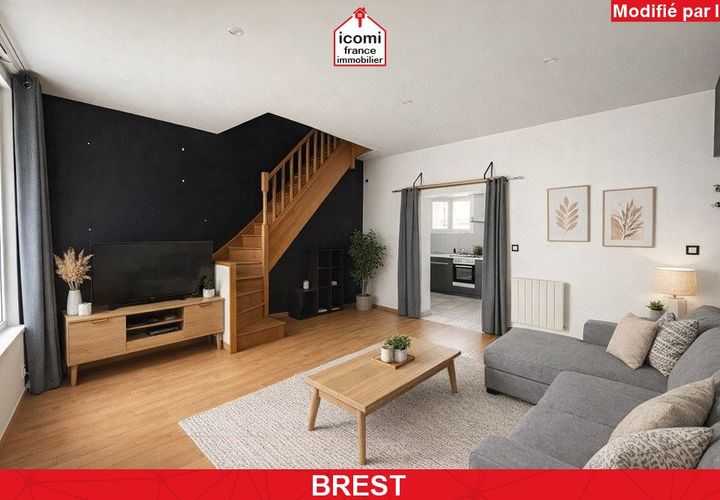 Duplex i Brest, Finistere, Brest - € 108.000 | Ref: 314304 - foto 1