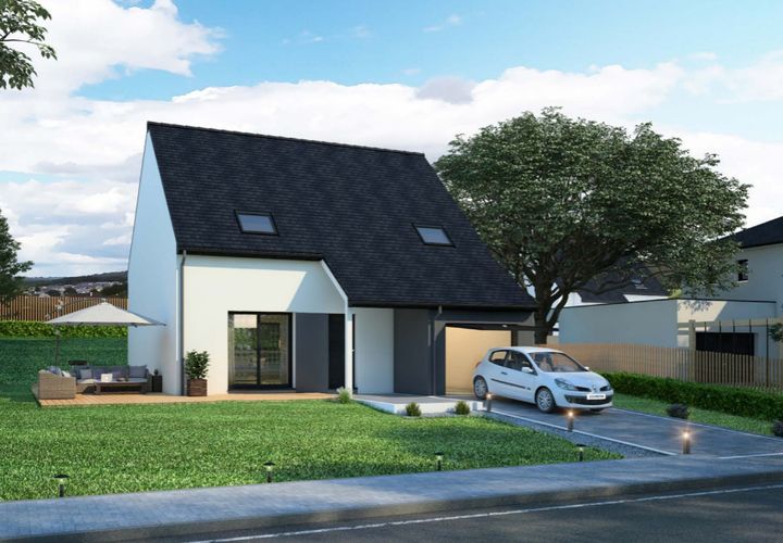 Villa i Vitre, Ille-et-Vilaine, Vitre - € 241.448 | Ref: 290135 - foto 1