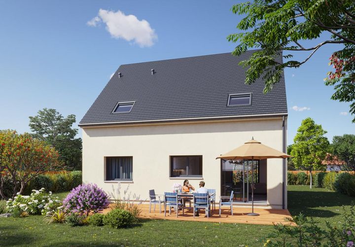 Villa i Dompierre-du-Chemin, Ille-et-Vilaine, Dompierre-du-Chemin - € 189 281 | Ref: 300395 - foto 1