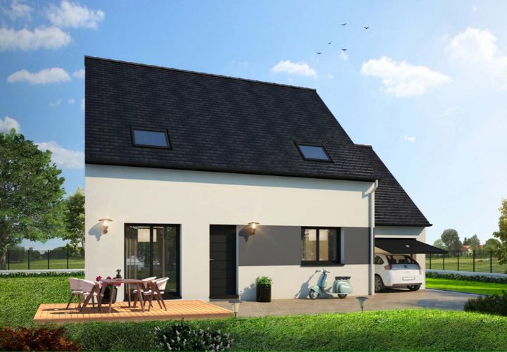 Villa i Feins, Ille-et-Vilaine, Feins - € 211.241 | Ref: 300184 - foto 1