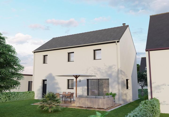 Villa i Pleugueneuc, Ille-et-Vilaine, Pleugueneuc - € 245.500 | Ref: YB51PLEUGUENEUC - foto 1