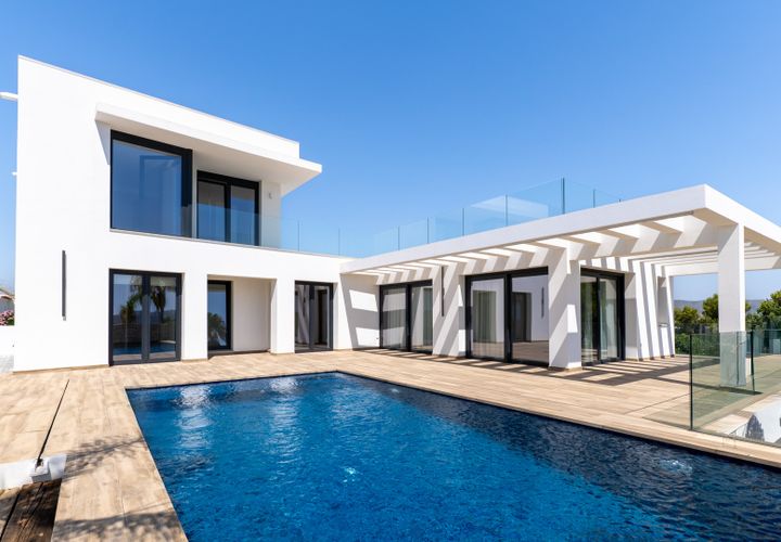 Villa i Moraira, Alicante, Moraira - € 2.250.000 | Ref: SLV15-2239H - foto 1