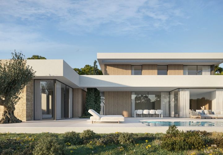 Villa i Moraira, Alicante, Moraira - € 2.175.000 | Ref: 2170 - foto 1