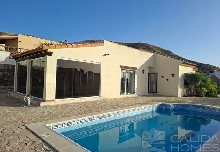 Villa em Arboleas, Almeria, Arboleas - € 279.995 | Ref: Villa Sierra - foto 1