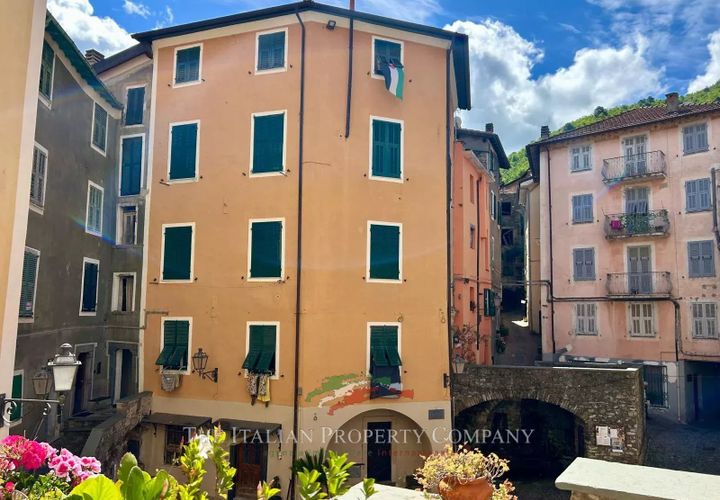 Leilighet i Castel Vittorio, Imperia, Castel Vittorio - € 190 000 | Ref: C266 - foto 1