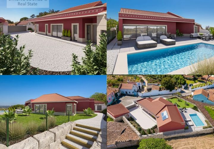 Villa i Caldas da Rainha, Leiria, Caldas da Rainha - € 870.000 | Ref: MOR_1322 - foto 1