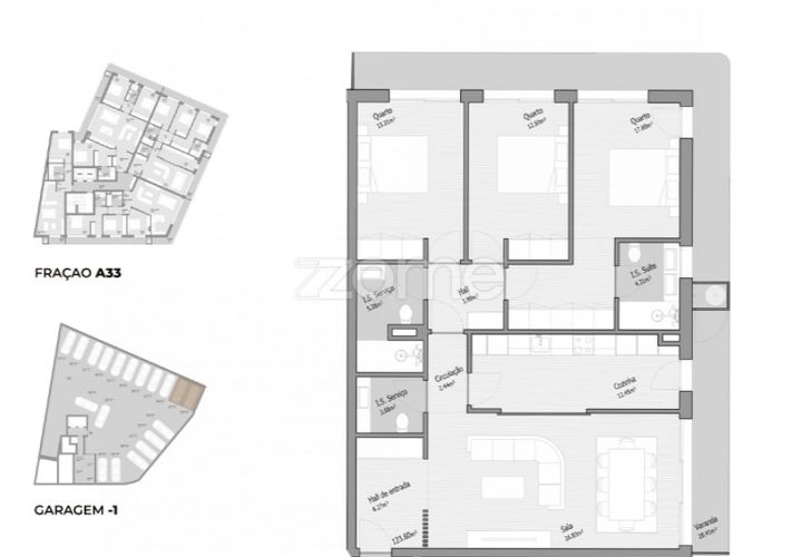 Lejlighed i Trofa, Porto, Trofa - € 410.000 | Ref: ZMPT588243 - foto 1