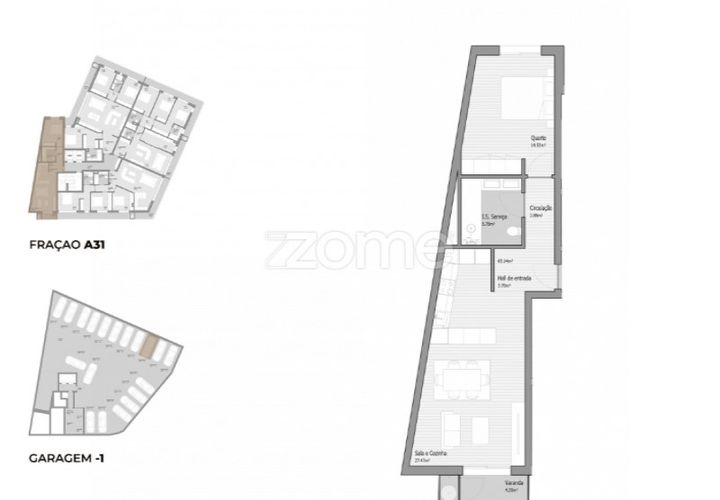 Lejlighed i Trofa, Porto, Trofa - € 240.000 | Ref: ZMPT588237 - foto 1