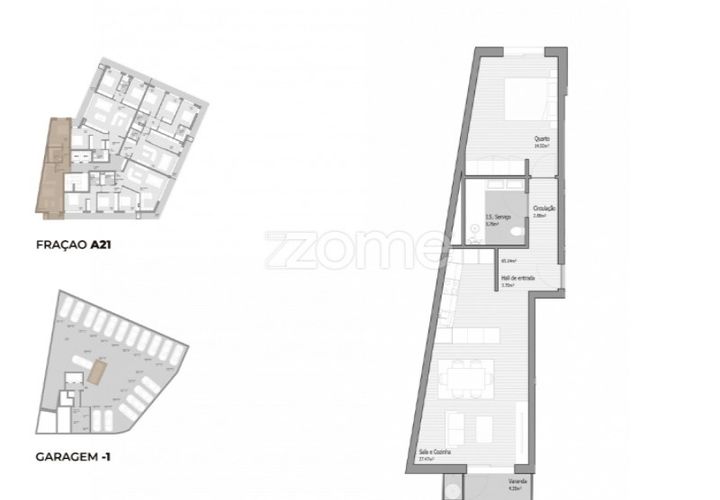 Lejlighed i Trofa, Porto, Trofa - € 225.000 | Ref: ZMPT588231 - foto 1