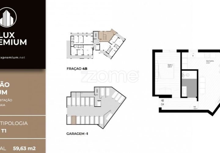 Lejlighed i Pedroucos, Porto, Pedroucos - € 280.000 | Ref: ZMPT589943 - foto 1