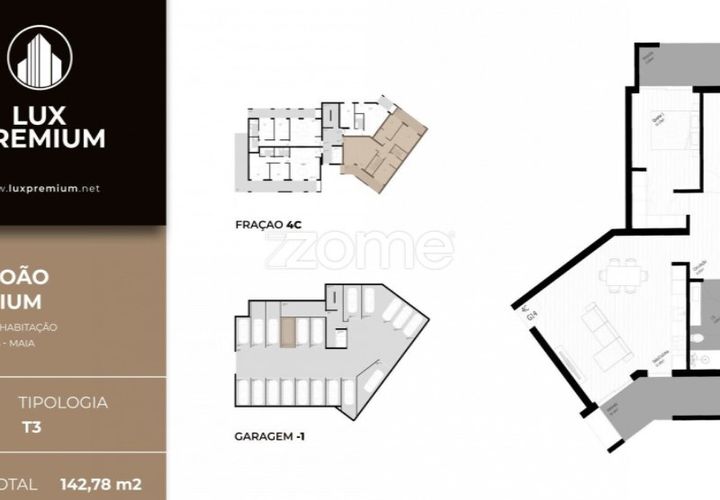 Lejlighed i Pedroucos, Porto, Pedroucos - € 450.000 | Ref: ZMPT589942 - foto 1