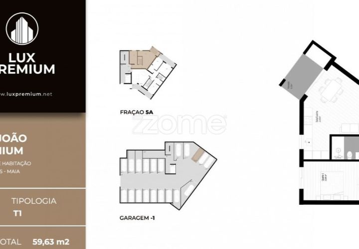 Lejlighed i Pedroucos, Porto, Pedroucos - € 300.000 | Ref: ZMPT589939 - foto 1
