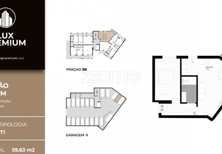 Lejlighed i Pedroucos, Porto, Pedroucos - € 270.000 | Ref: ZMPT589947 - foto 1