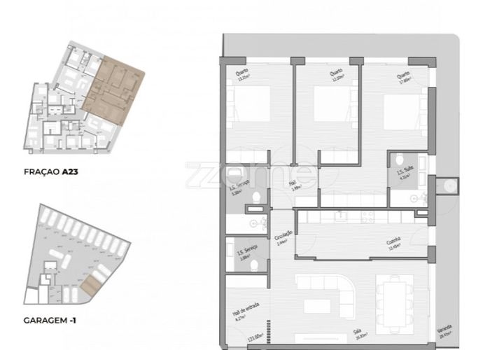 Lejlighed i Trofa, Porto, Trofa - € 395.000 | Ref: ZMPT588233 - foto 1
