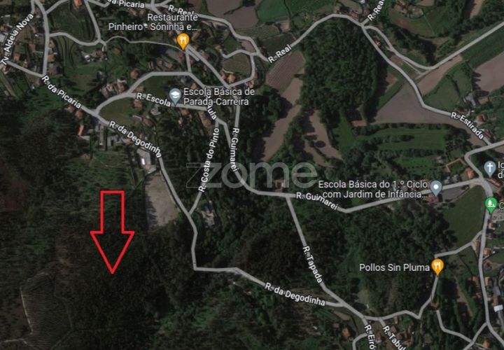 Tomt i Lamelas e guimarei, Porto, Lamelas e guimarei - € 69 500 | Ref: ZMPT531069 - foto 1