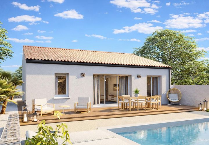Villa i Angles, Vendee, Angles - € 192.217 | Ref: TMA-85S-2673028-195-1200 - foto 1