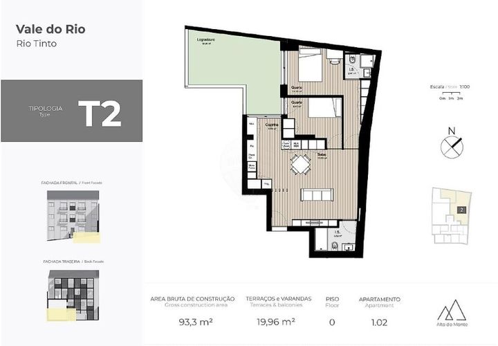 Lejlighed i Rio Tinto, Porto, Rio Tinto - € 305.000 | Ref: 120781589-228 - foto 1