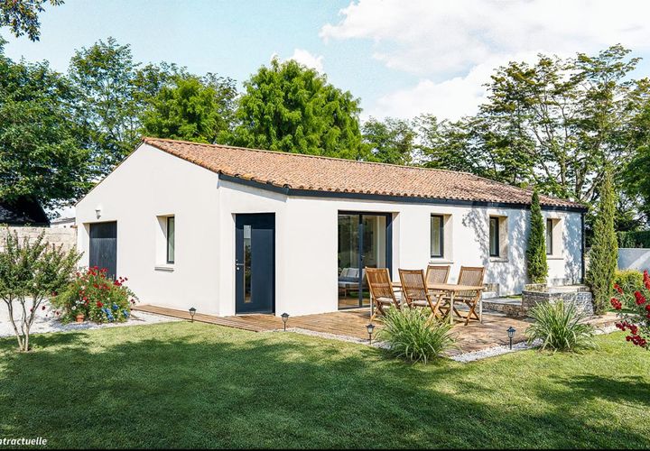 Villa i Vallet, Loire-Atlantique, Vallet - € 247.851 | Ref: TMM-44E-2672157-194-1200 - foto 1
