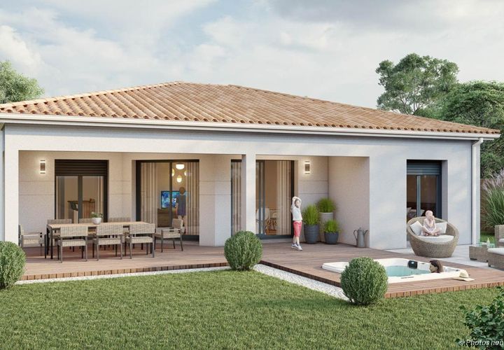 Villa i Champtoceaux, Maine-et-Loire, Champtoceaux - € 213.441 | Ref: TMM-44E-2672173-194-1200 - foto 1