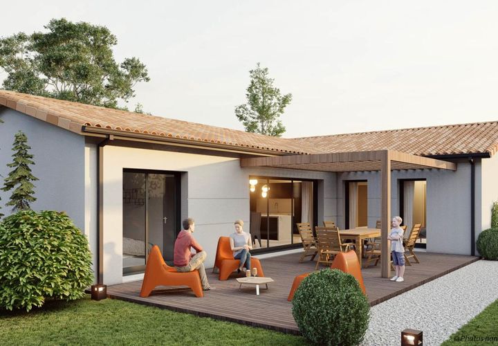 Willa: Vertou, Loire-Atlantique, Vertou – 293 752 € | Ref: TMM-44E-2672143-194-1200 – zdjęcie 1