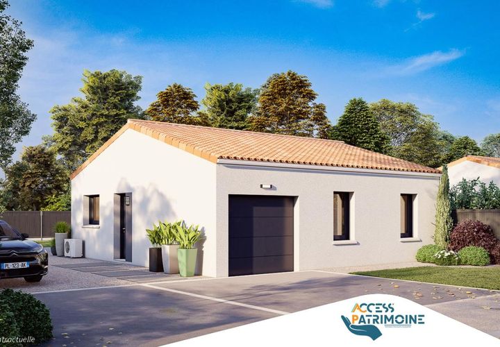 Villa i Le Loroux-Bottereau, Loire-Atlantique, Le Loroux-Bottereau - € 201.902 | Ref: TMM-44E-2672147-194-1200 - foto 1