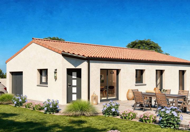 Villa a Vieillevigne, Loire-Atlantique, Vieillevigne - € 202.304 | Ref: TMM-44E-2672166-194-1200 - foto 1