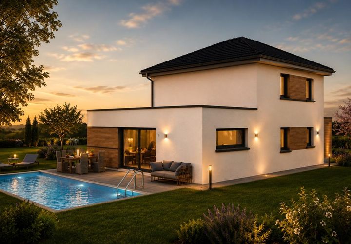 Villa i Besancon, Doubs, Besancon - € 512.000 | Ref: FB-BESANCON4 - foto 1
