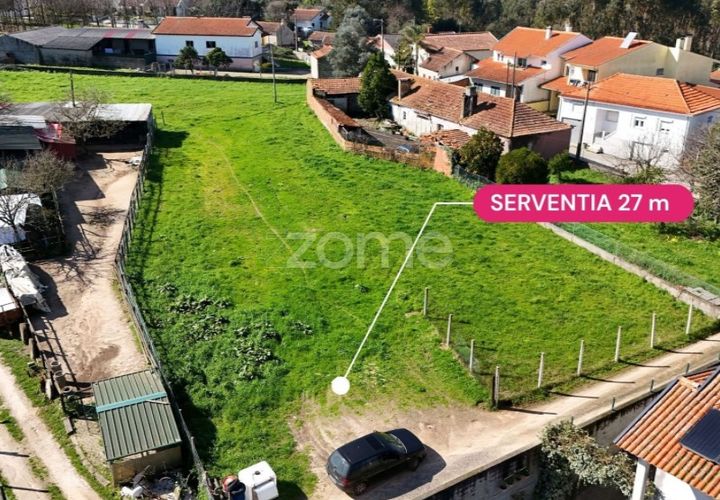 Helårsgrund i Oliveira do Bairro, Aveiro, Oliveira do Bairro - € 37.000 | Ref: ZMPT586347 - foto 1