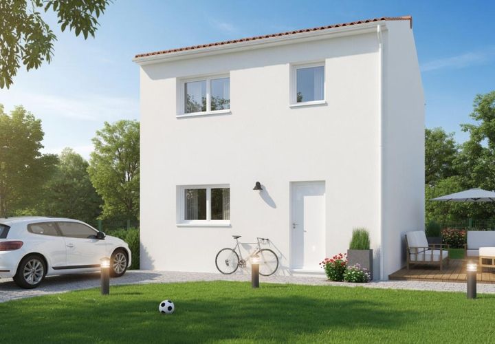 Villa i Saint-Mars-de-Coutais, Loire-Atlantique, Saint-Mars-de-Coutais - € 204.990 | Ref: R1-COUTAIS-28 - foto 1