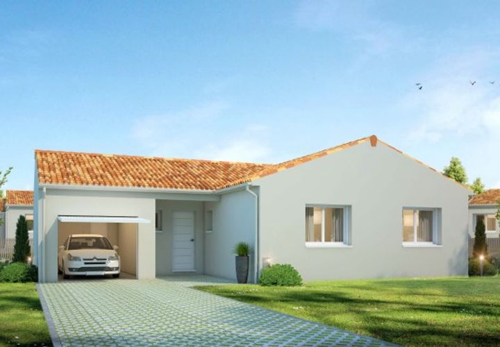 Villa i Le Bignon, Loire-Atlantique, Le Bignon - € 243 184 | Ref: CAPRI-BIGNON-28 - foto 1