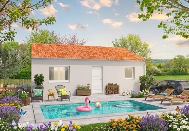 Villa i Paulx, Loire-Atlantique, Paulx - € 140.505 | Ref: SWEET-PAULX-28 - foto 1