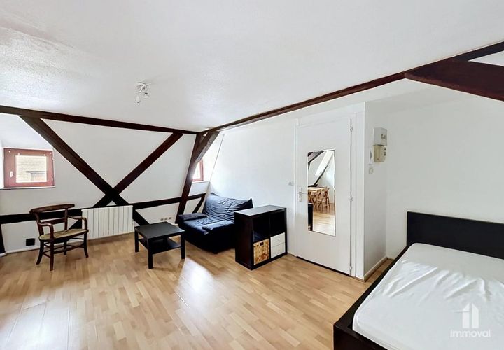 Studio i Strasbourg, Bas-Rhin, Strasbourg - € 154.760 | Ref: T66675 - foto 1