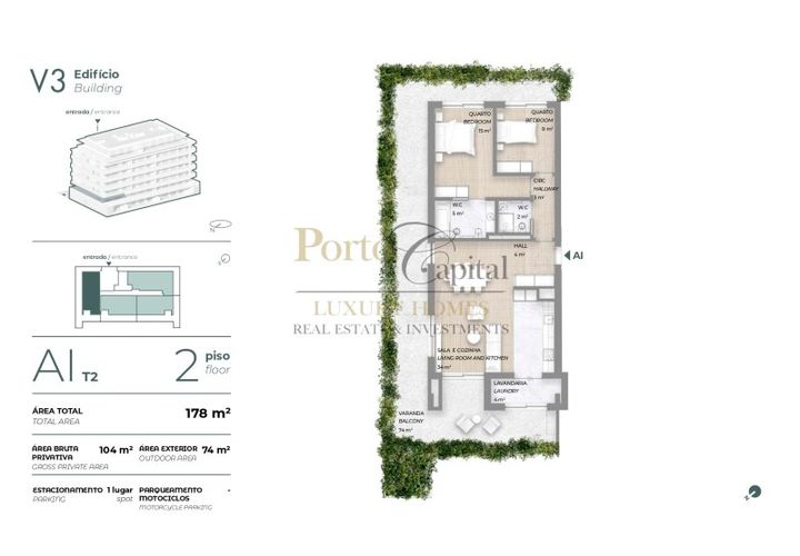 Lejlighed i Maia, Porto, Maia - € 420.000 | Ref: PC_11558 - foto 1