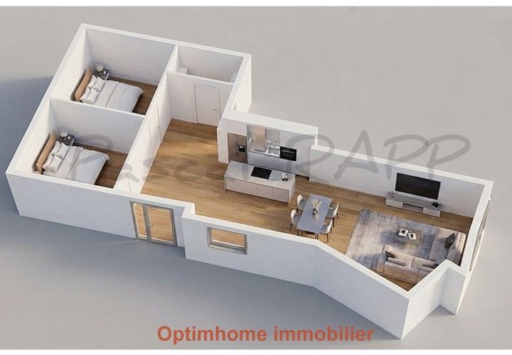 Leilighet i Le Cap D'Agde, Herault, Le Cap D'Agde - € 199 000 | Ref: 830032768737 - foto 1
