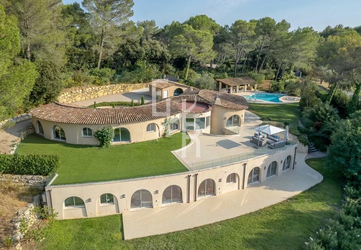 Villa i Mouans-Sartoux, Alpes-Maritimes, Mouans-Sartoux - € 3.790.000 | Ref: 6318568 - foto 1