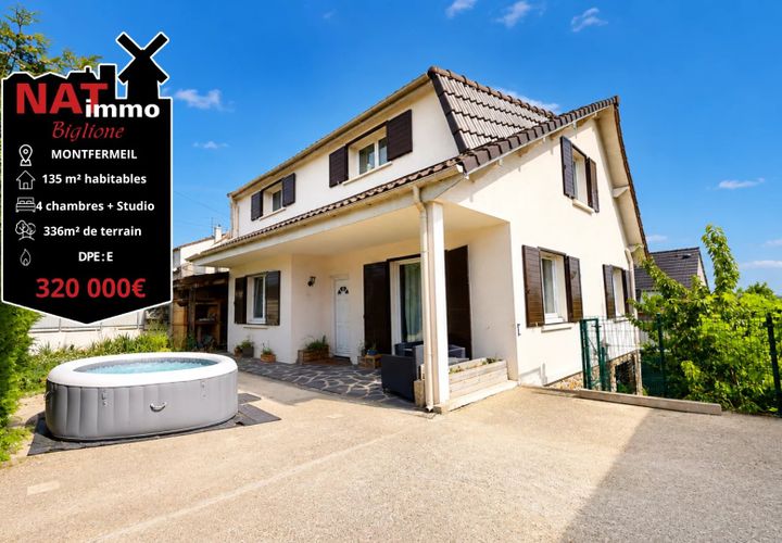 Villa i Montfermeil, Seine-Saint-Denis, Montfermeil - € 320.000 | Ref: 87177314 - foto 1