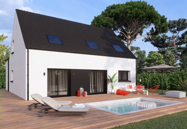 Villa en Quistinic, Morbihan, Quistinic - € 189.231 | Ref: qui20930RA - photo 1