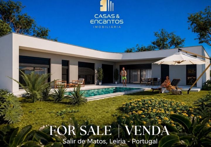 Villa i Caldas da Rainha, Leiria, Caldas da Rainha - € 500.000 | Ref: HAB_356 - foto 1