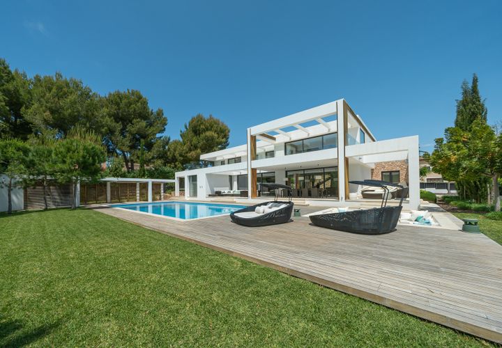 Villa i Santa Ponsa, Mallorca, Santa Ponsa - € 6.450.000 | Ref: 1589 - foto 1
